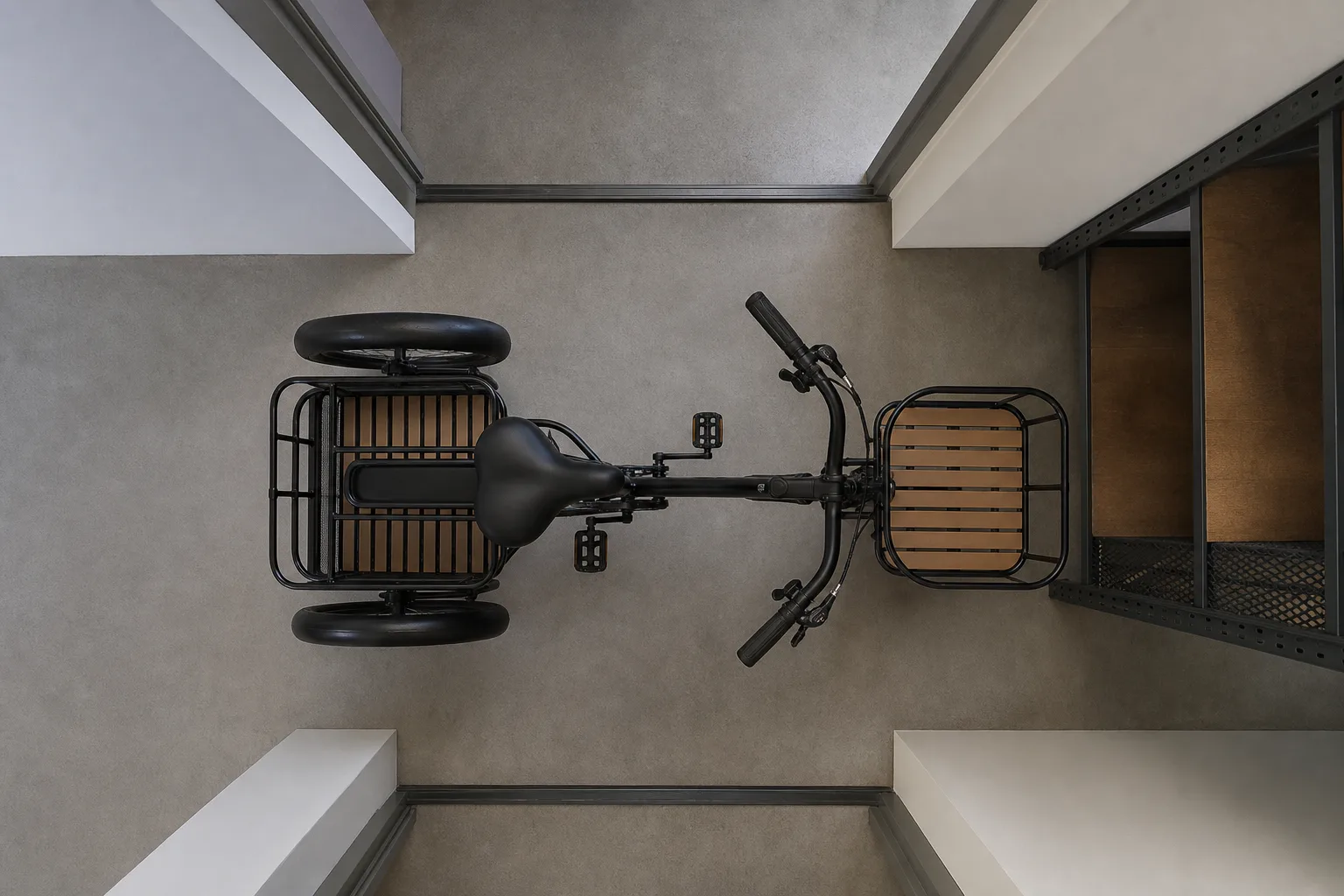 Buying an electric trike? Measure the doorway, the turn, and the rack first